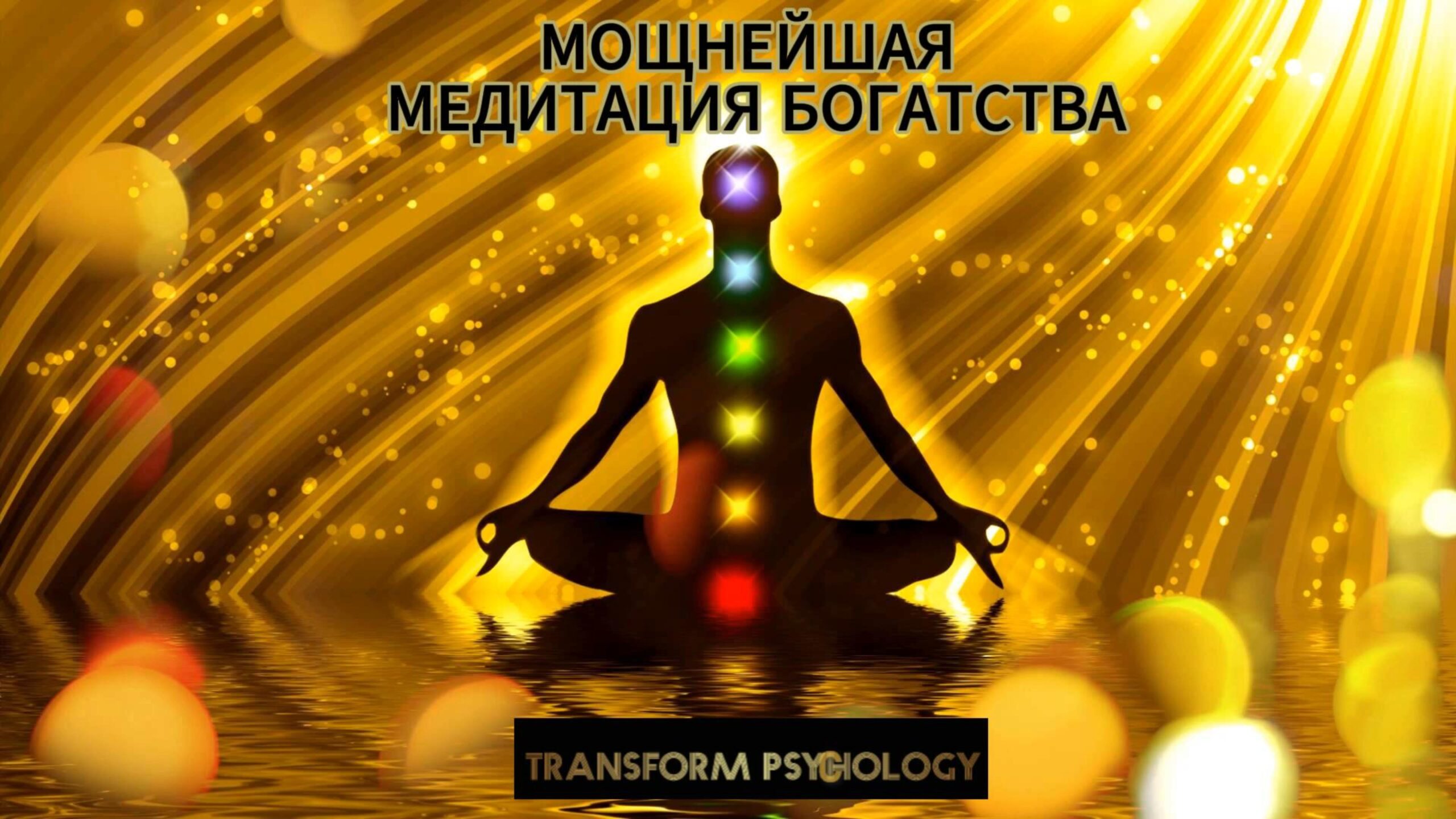 МОЩНЕЙШАЯ МЕДИТАЦИЯ БОГАТСТВА